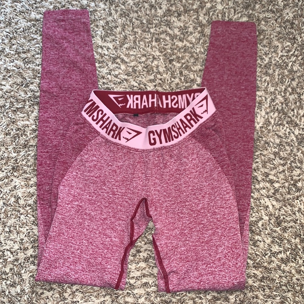 Gymshark Flex Leggings in Beet Marl